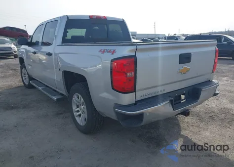 2014 Chevrolet Silverado 1500 1Lt z USA, uszkodzony, nr VIN 3GCUKREC8EG109389